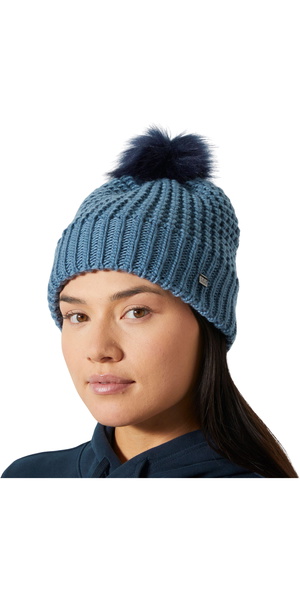 2025 Helly Hansen Womens Snowfall Beanie 67407 - Washed Navy